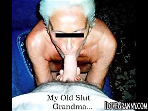 ILoveGrannY hasty grannie photos Compilation