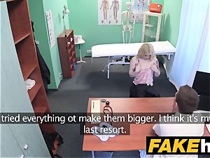fake hospital Fit towheaded deep-throats stiffy